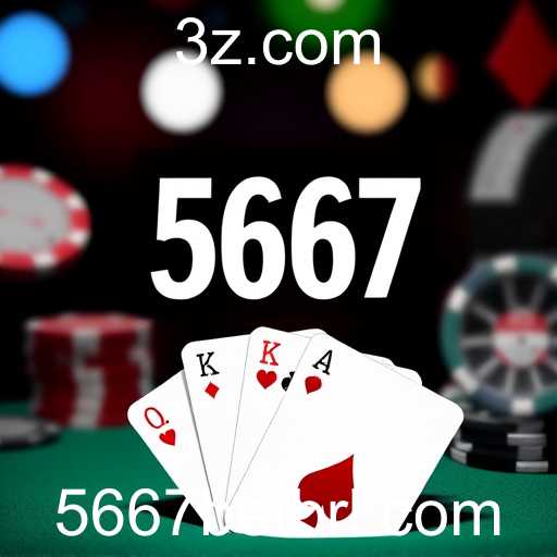 Descubra o Mundo do Poker Online na '5667 bet'